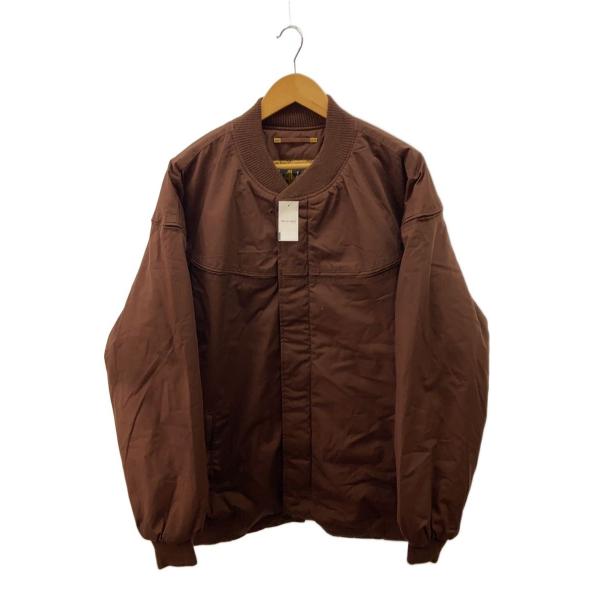 derby of San Francisco/80sダービージャケット/3XL/ブラウンゴールド