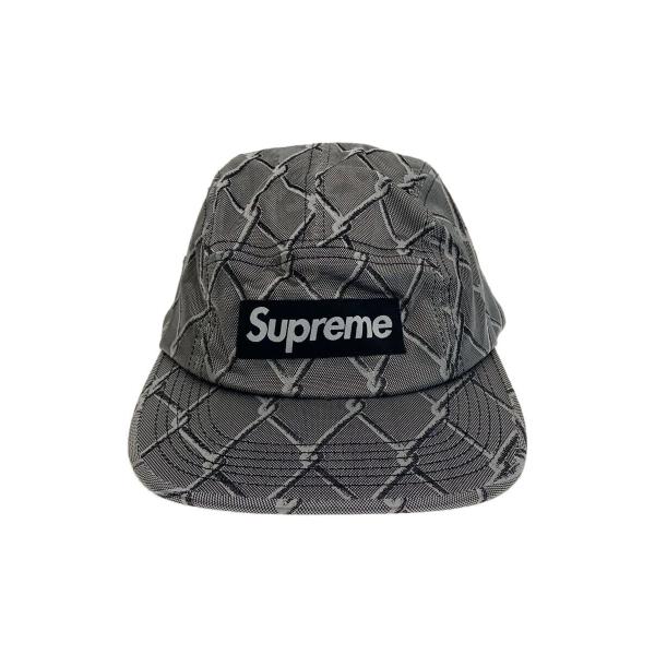 「いいね不要」Supreme チェック柄 トゥースキャンプ ワークキャップ Houndstooth Wool Camp Cap | Supreme 23fw