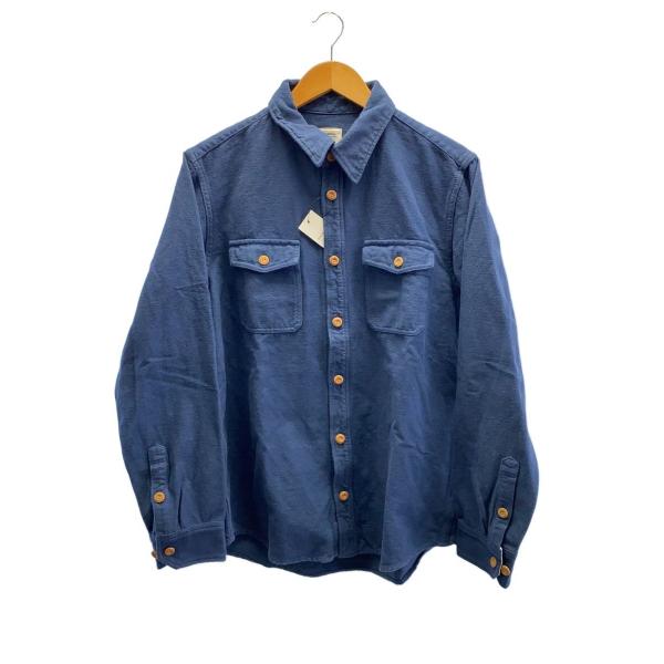 visvim FELLOW SHIRT L/S OX 3 LT.BLUE シャツ visvim FELLOW SHIRT L/S OX 3 LT.BLUE シャツ