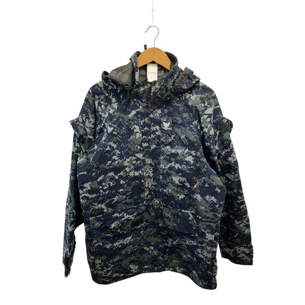 超美品US NAVY ECWCS LEVEL6 ゴアテックスパーカー US.NAVY◇00s/ECWCS GEN2 LEVEL6 NWU GORE-TEX PARKA/ゴアテックス