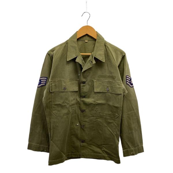 40s US ARMY M-43 HBT JACKET Size36 13スター 40's U.S.ARMY M-43 HBTジャケット 13スターボタン 表記(36R) | すべて