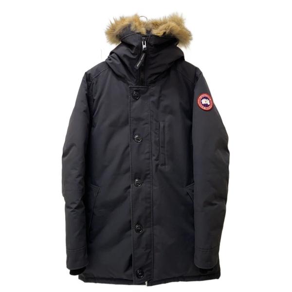 CANADA GOOSE◇Jasper Parka/ジャスパー_ダウンコート/XL/アタリ有/紺