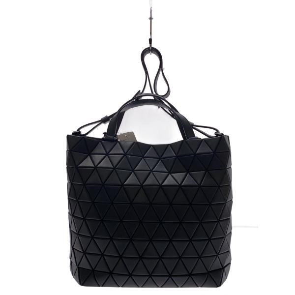 BAO ISSEY MIYAKE◇ハンドバッグ/ポリエステル/BLK/BB81-AG311