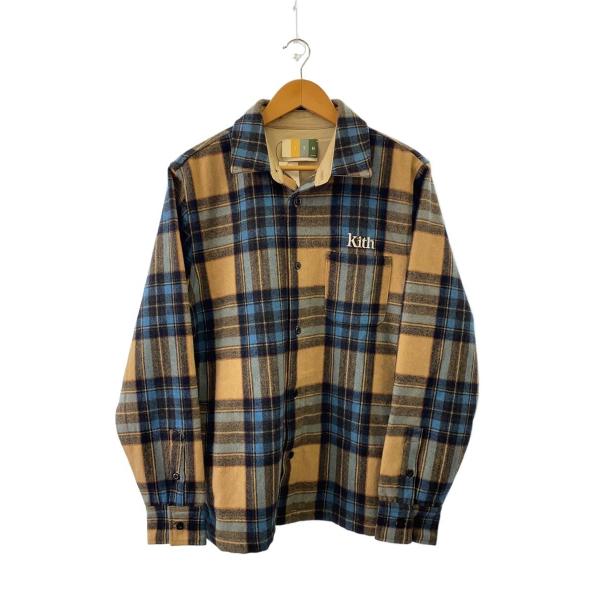 KITH◇ジャケット/S/コットン/マルチカラー/チェック/140659