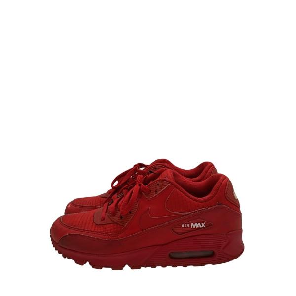 NIKE◆AIR MAX 90 ESSENTIAL/エアマックスエッセンシャル/レッド/AJ1285-602/28.5cm/RE//