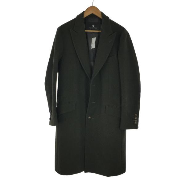 BLACK LABEL CRESTBRIDGE◇チェスターコート/LL/ウール/GRN BLACK LABEL CRESTBRIDGE◇チェスターコート/LL/ウール/GRN