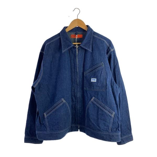 RADIALL◇STEPSIDES - ZIP UP BLOUSON/ブルゾン/L/デニム/IDG RADIALL◇STEPSIDES - ZIP UP BLOUSON/ブルゾン/L/デニム/IDG