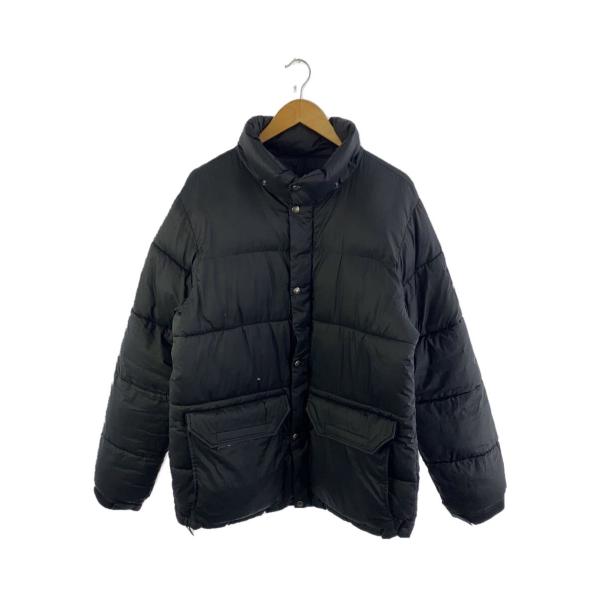 THE NORTH FACE◇ダウンジャケット/XL/ポリエステル/BLK/NY82032