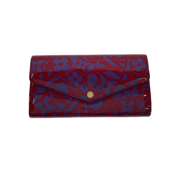 LOUIS VUITTON◇ポルト・フォイユ・サラ_ヴェルニ・スウィート