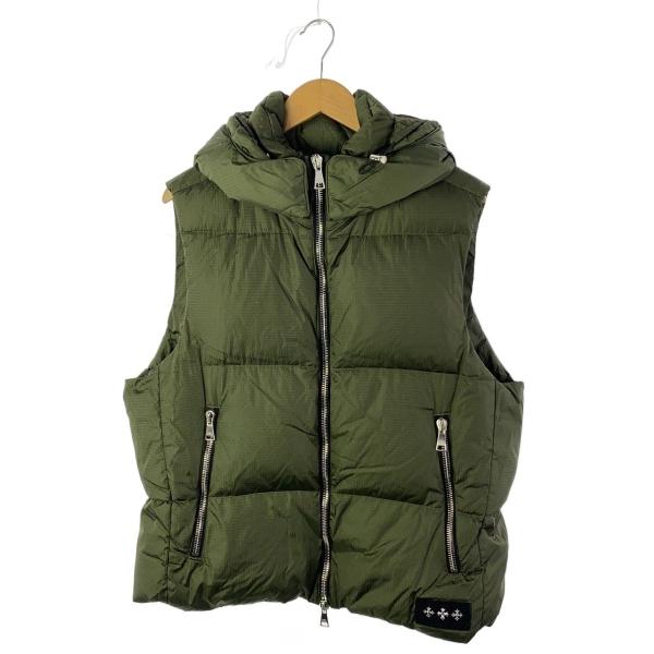 TATRAS◇MELKO/ダウンベスト/4/ポリエステル/KHK/無地/MTAT21A4782-D