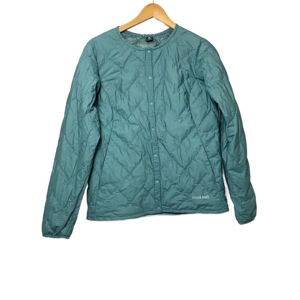 mont-bell◇スペリオダウン ラウンドネックジャケット WOMENS/XL
