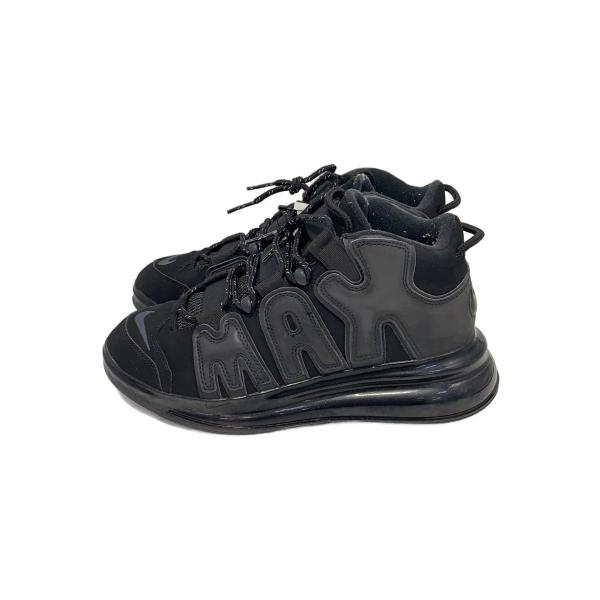 NIKE◆AIR MORE UPTEMPO 720 QS 1/エアモアアップテンポ/ブラック/BQ7668-001/26cm//