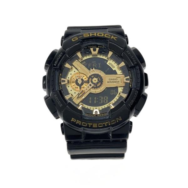 CASIO◇クォーツ腕時計・G-SHOCK/デジアナ/BLK : セカンドストリート