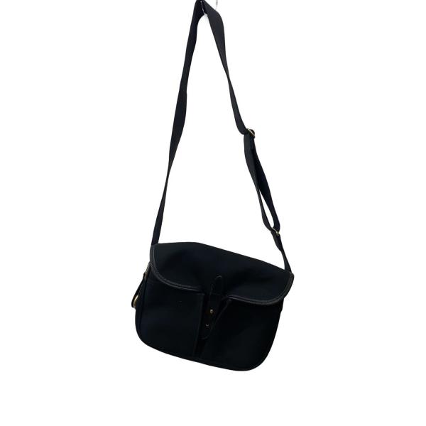 BRADY◇STOUR/ショルダーバッグ/キャンバス/BLK/BRADY32-BBL-01
