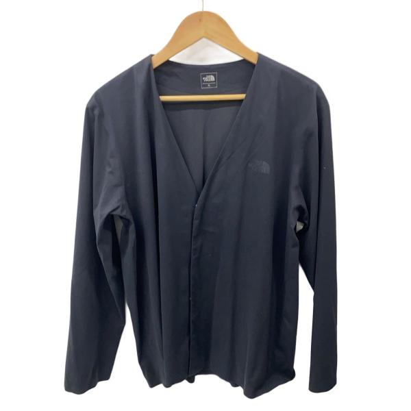 THE NORTH FACE◇TECH LOUNGE CARDIGAN_テックラウンジカーディガン/XL
