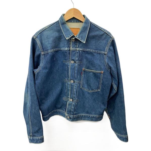 Levi's◇Gジャン/36/デニム/IDG/71506XX/大戦モデル復刻/1st/90s/日本