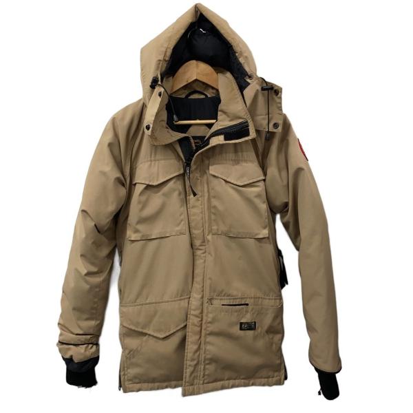 CANADA GOOSE◇ダウンジャケット/XS/ポリエステル/BLK/4071JM