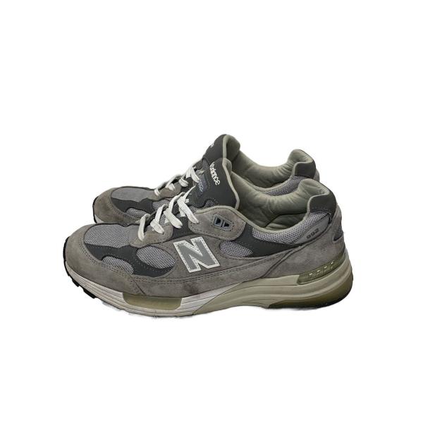 New Balance M992 WL グレー 27cm US9 新品未使用 NEW BALANCE◇M992/グレー/Made in USA/28cm/GRY : セカンドストリート