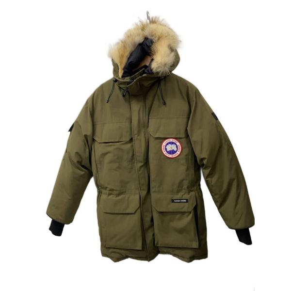 CANADA GOOSE◇ダウンジャケット/XS/ポリエステル/KHK/xosolent75sca