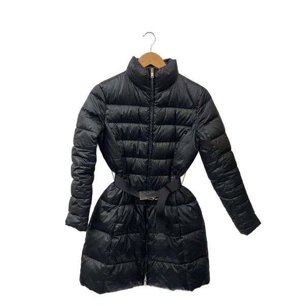 PRADA◇ダウンジャケット/38/ナイロン/BLK/無地/29Z660 R182 1DAB