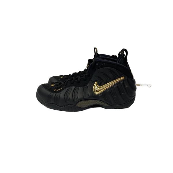 NIKE◆AIR FOAMPOSITE PRO/エアフォームポジットプロ/ブラック/624041-009/27cm/BLK//