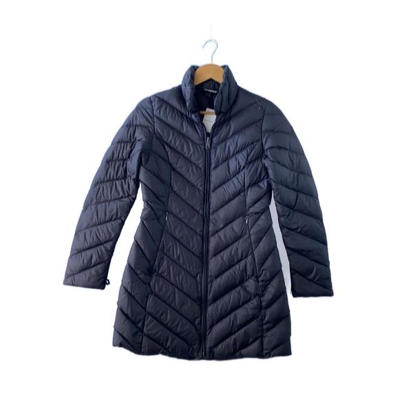【大幅値下げ】patagoniaネイビー　ロングダウンジャケット patagonia◇ロングダウンジャケット/XS/ナイロン/BLK/28407FA15