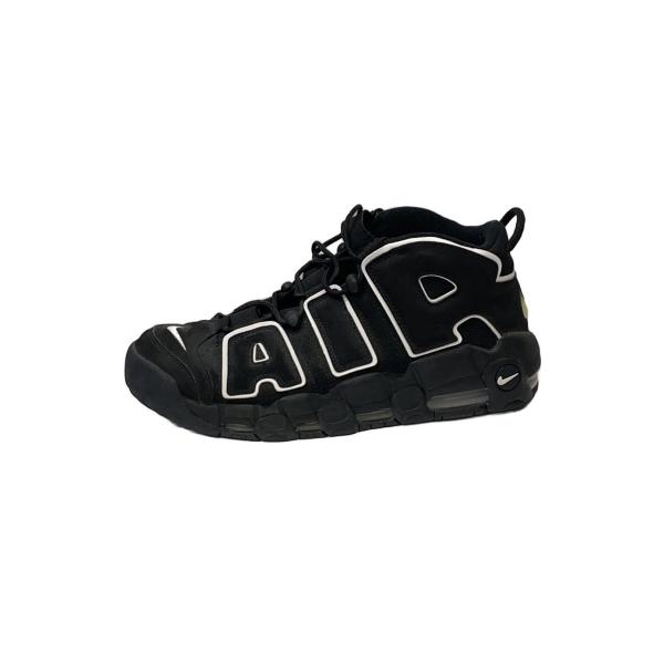 NIKE◆AIR MORE UPTEMPO/エアモアアップテンポ/ブラック/414962-002/29cm/BLK//