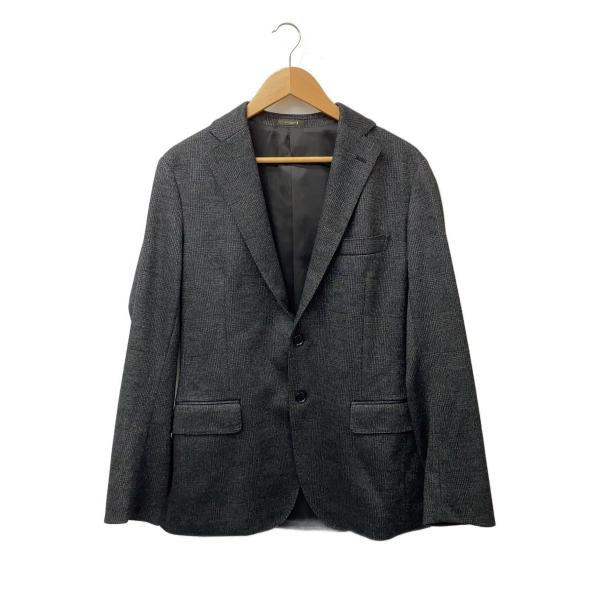 【極美品】現行　マッキントッシュロンドン テーラードジャケット グレー 40 MACKINTOSH LONDON◇テーラードジャケット/40/ウール/GRY/G1E22-801-08