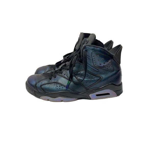 NIKE◆AIR JORDAN 6 RETRO AS/エアジョーダンレトロ/ブラック/907961-015/26cm/BLK//