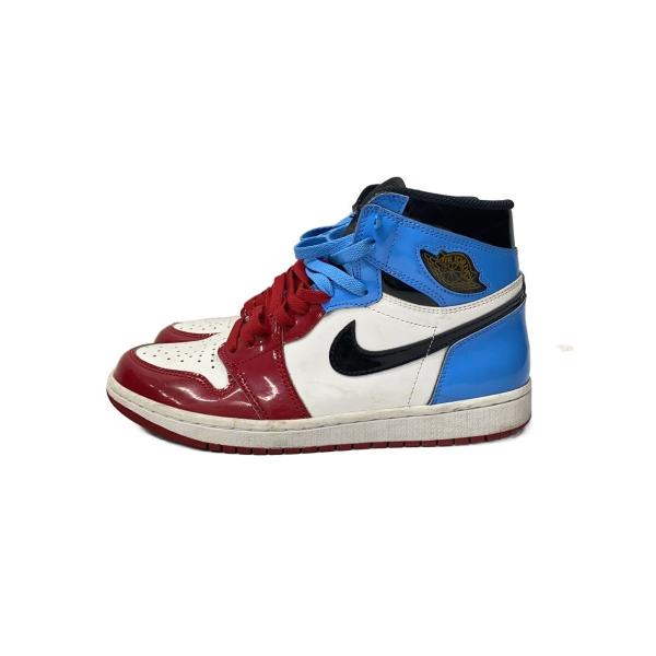 NIKE◆AIR JORDAN 1 RETRO HIGH OG FEARLESS//ホワイト/CK5666-100/27cm/WH//