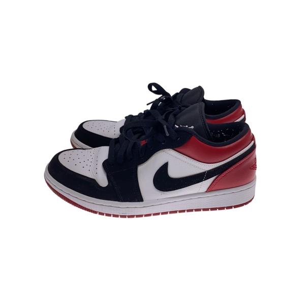 NIKE◆AIR JORDAN 1 LOW/エアジョーダンロー/ホワイト/553558-116/26.5cm/WHT//