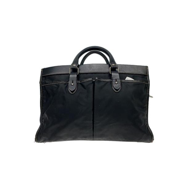STEFANOMANO◇トートバッグ/--/BLK// : セカンドストリートYahoo!店
