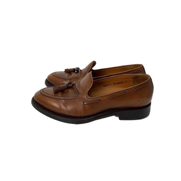 Jalan Sriwijaya◇EDWARD/ローファー/US5/BRW/レザー/98811 : セカンド