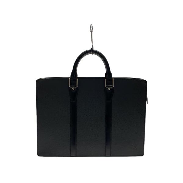 LOUIS VUITTON ルイヴィトン タイガ ポルトドキュマン ロザン LOUIS VUITTON◇ポルト・ドキュマン・ロザン_タイガ/レザー/ブラック