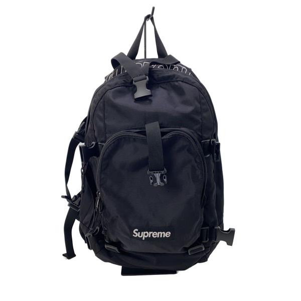 Supreme◇19SS/Back Pack/リュック/--/BLK : セカンドストリート
