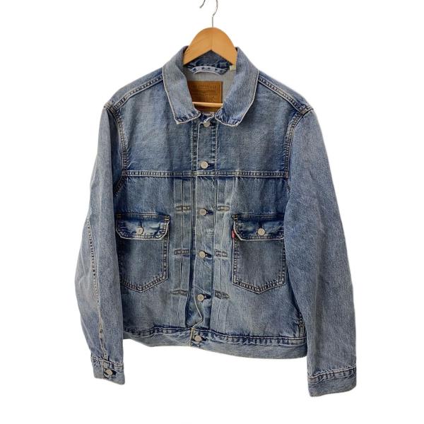 LEVI'S PREMIUM◇TYPEII/トラッカージャケット/M/デニム/IDG/PC9-A7632