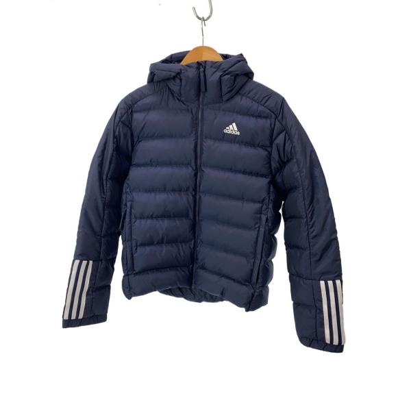 adidas◇ダウンジャケット/M/ポリエステル/NVY/GT1686 : セカンド