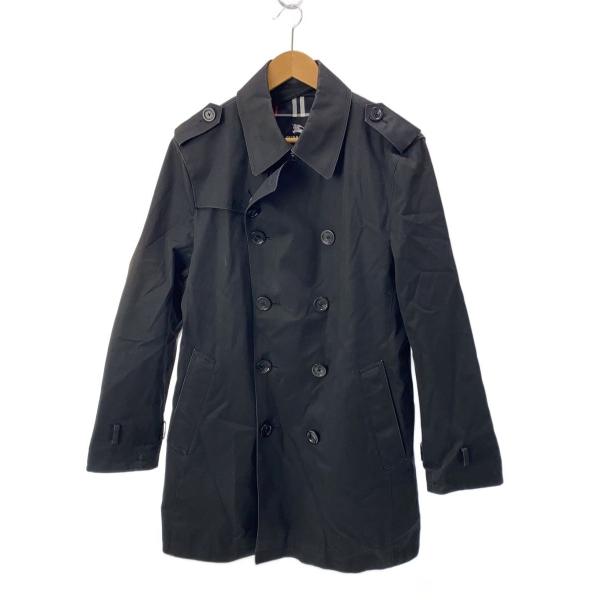 BURBERRY BLACK LABEL◇チェックライナー付き/トレンチコート/L