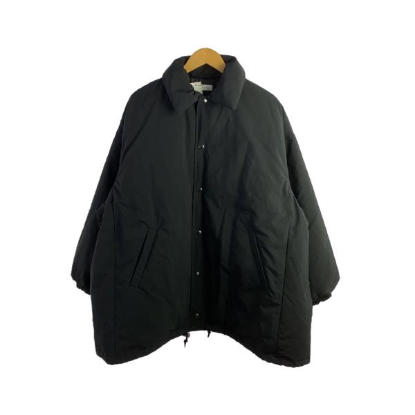 CALUX◇ダウンジャケット/FREE/ポリエステル/ブラック/CA23FWP-DW01