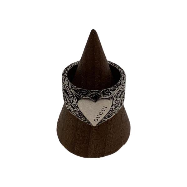 グッチ 指輪 12号 GUCCI 指輪 リング ハート 12.5号【GUCCI/グッチ】 ハートモチーフ リング・指輪 シルバー