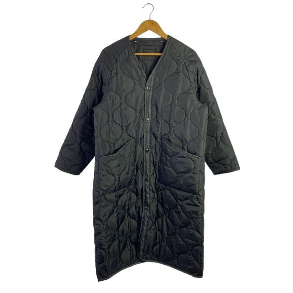 HYKE ナイロンキルティングジャケット HYKE キルティングライナージャケット