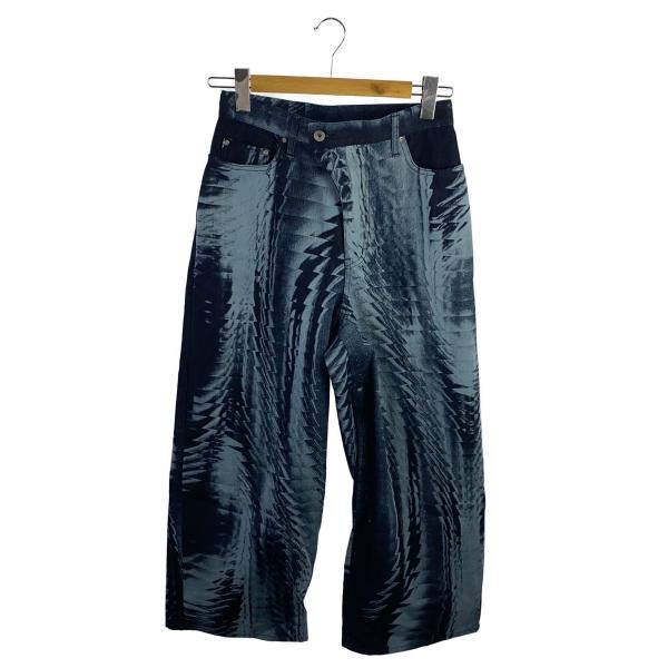 hatra◇25AW/Latent Bleach Denim/ボトム/1/デニム/ネイビー