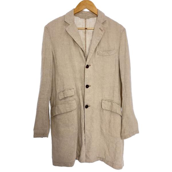 nest robe CONFECT◇リネンチェスターコート/02145-0003/麻 nest robe CONFECT◇リネンチェスターコート/02145-0003/麻