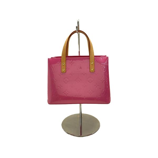 LOUIS VUITTON◇リードPMモノグラムヴェルニ/ハンドバッグ/M24028