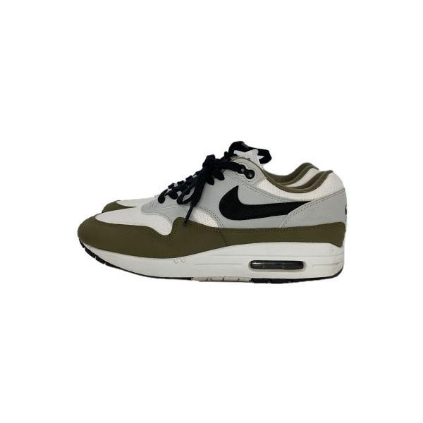 NIKE◇AIR MAX 1/エアマックス 1/FD9082-102/カーキ/ホワイト/26.5cm