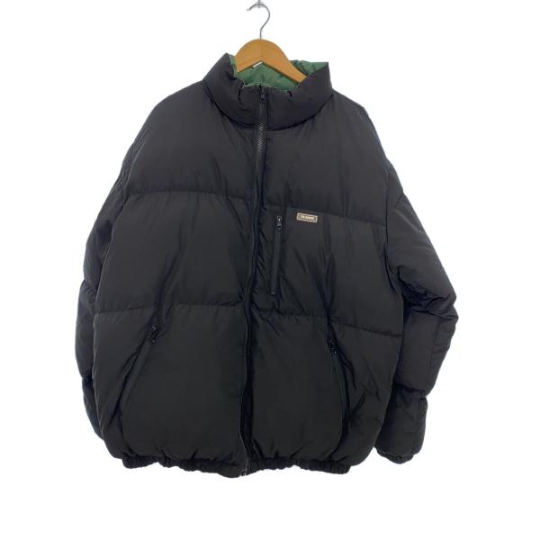 X-LARGE◇リバーシブルダウンジャケット/101224021011/ブラック