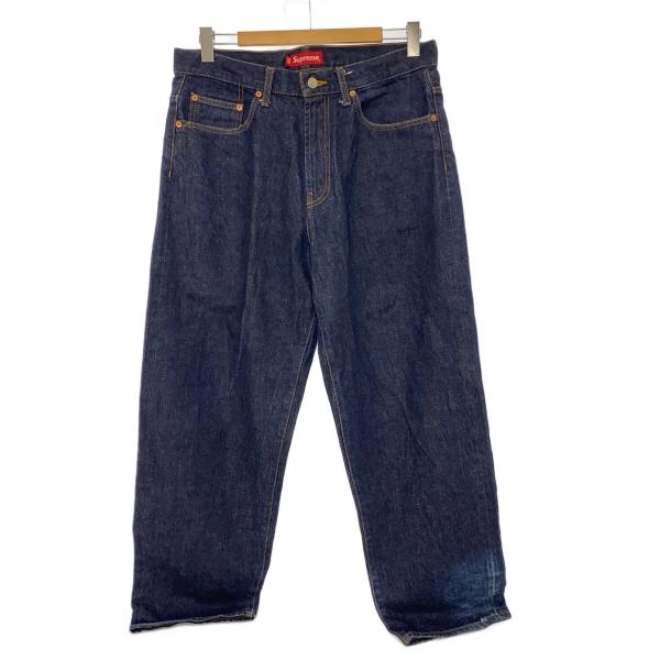 Supreme◇Rigid Baggy Selvedge Jean/リジットバギーセルビッチパンツ