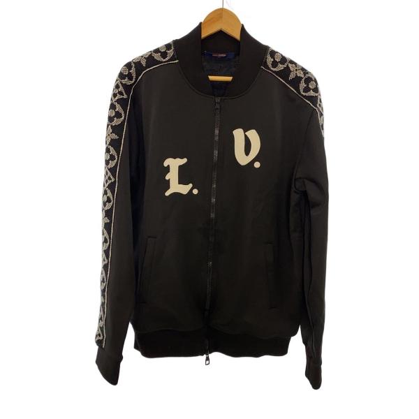 LOUIS VUITTON◇LVフラワーバンドトラックトップブルゾン/RM212 ZSC
