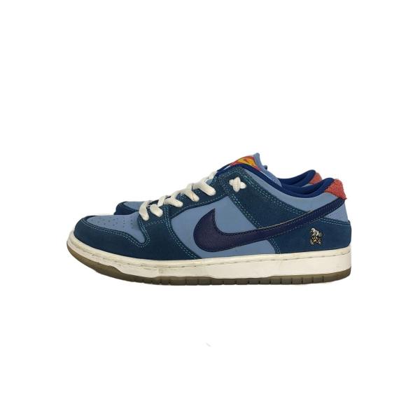 NIKE◆SB DUNK LOW PRM WSS/DX5549-400/ブルー/26cm
