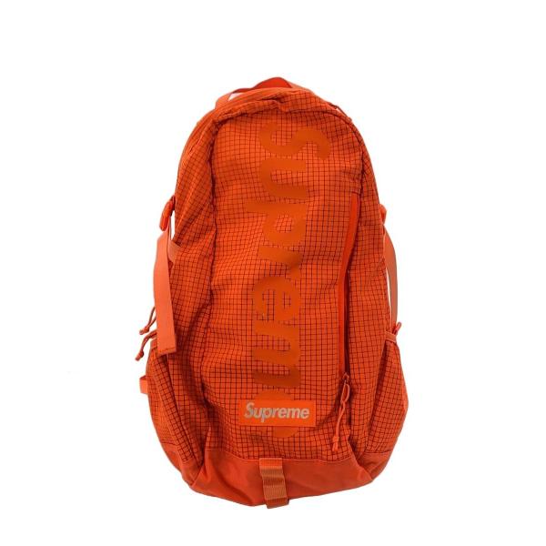 Supreme◇BackPack/リュック/オレンジ/24SS : セカンドストリートYahoo